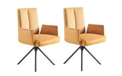 Stuhl Ina, Honiggelb/sandgelb