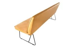 Bank Ina, Honiggelb/sandgelb 5 Bank Ina, Honiggelb/sandgelb -Boutique-Restaurantmöbelgeschäft 1001057