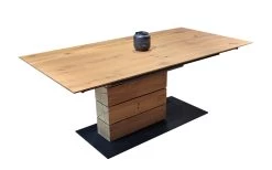 Hartmann Essgruppe Naturzeit, Kerneiche Umato Gebürstet -Boutique-Restaurantmöbelgeschäft 1001127