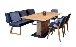 Hartmann Armlehnstuhl Jasper, Marine, Atlantikblau -Boutique-Restaurantmöbelgeschäft 1001128