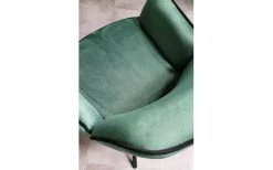 Armlehnstuhl Around, Dunkelgrün -Boutique-Restaurantmöbelgeschäft 1010998