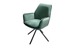 Armlehnstuhl Around, Dunkelgrün