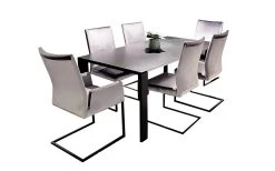 Freischwinger S300, Eisblau -Boutique-Restaurantmöbelgeschäft 1016979 2