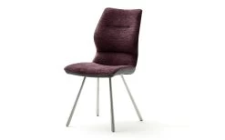 Stuhl Orlando, Merlot/grau