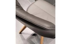 Stuhl Canvas, Leder, Graniet 5 Stuhl Canvas, Leder, Graniet -Boutique-Restaurantmöbelgeschäft 1024225