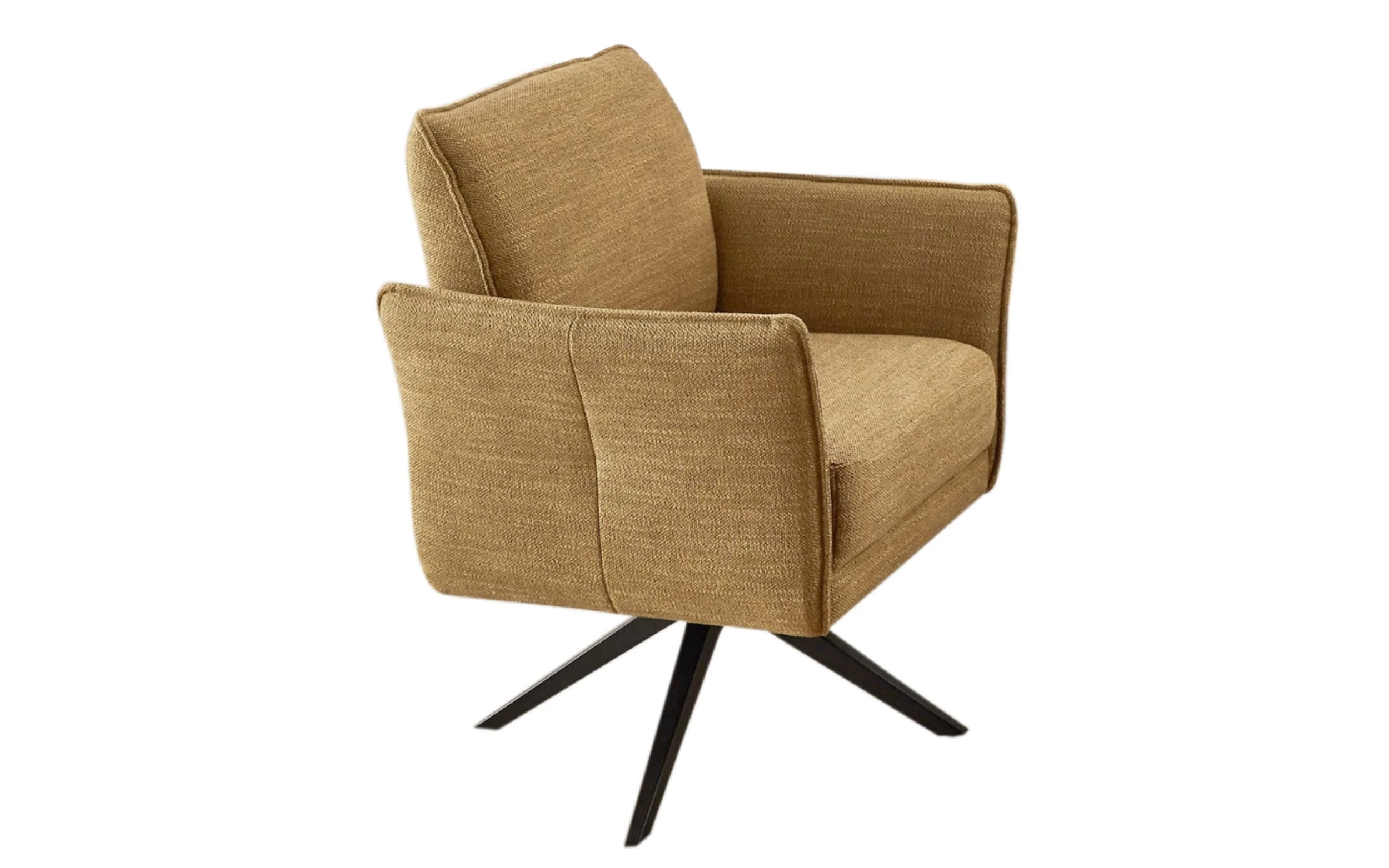 MONDO Sessel Piatto Dining In Curry 1 MONDO Sessel Piatto Dining In Curry