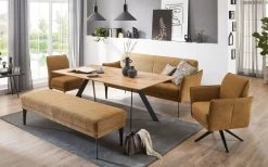 MONDO Stuhl Piatto Dining, Curry -Boutique-Restaurantmöbelgeschäft 1024340