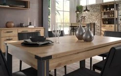 Esstisch Mia, Artisan Eiche Nachbildung, 160 X 77 Cm -Boutique-Restaurantmöbelgeschäft 1024684