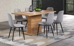 Esstisch Follow, Artisan Eiche-Nachbildung -Boutique-Restaurantmöbelgeschäft 1025345