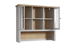 Buffetaufsatz Landside, Lichtgrau Melamin, Artisan Eiche Nachbildung 6 Buffetaufsatz Landside, Lichtgrau Melamin, Artisan Eiche Nachbildung -Boutique-Restaurantmöbelgeschäft 1025357