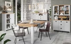 Buffetaufsatz Landside, Lichtgrau Melamin, Artisan Eiche Nachbildung 7 Buffetaufsatz Landside, Lichtgrau Melamin, Artisan Eiche Nachbildung -Boutique-Restaurantmöbelgeschäft 1025360