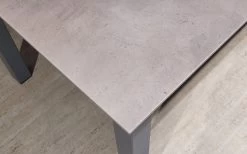 Essgruppe Dash, Schwarz/Beton-Nachbildung, Inkl. Auszugsfunktion -Boutique-Restaurantmöbelgeschäft 1025866 1