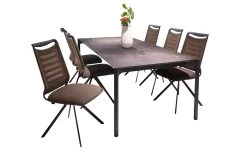 Stuhl Lilli, Bronze/anthrazit -Boutique-Restaurantmöbelgeschäft 1026652 1