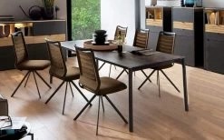 Esstisch Mio Plus, Dekton Laurent/anthrazit -Boutique-Restaurantmöbelgeschäft 1029829