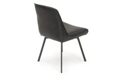 Stuhl Dining, Leder, Schwarz, -Boutique-Restaurantmöbelgeschäft 1030823