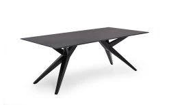 Esstisch Naxos, Schwarz