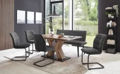 Schwingstuhl Mateo, Grey -Boutique-Restaurantmöbelgeschäft 1030886