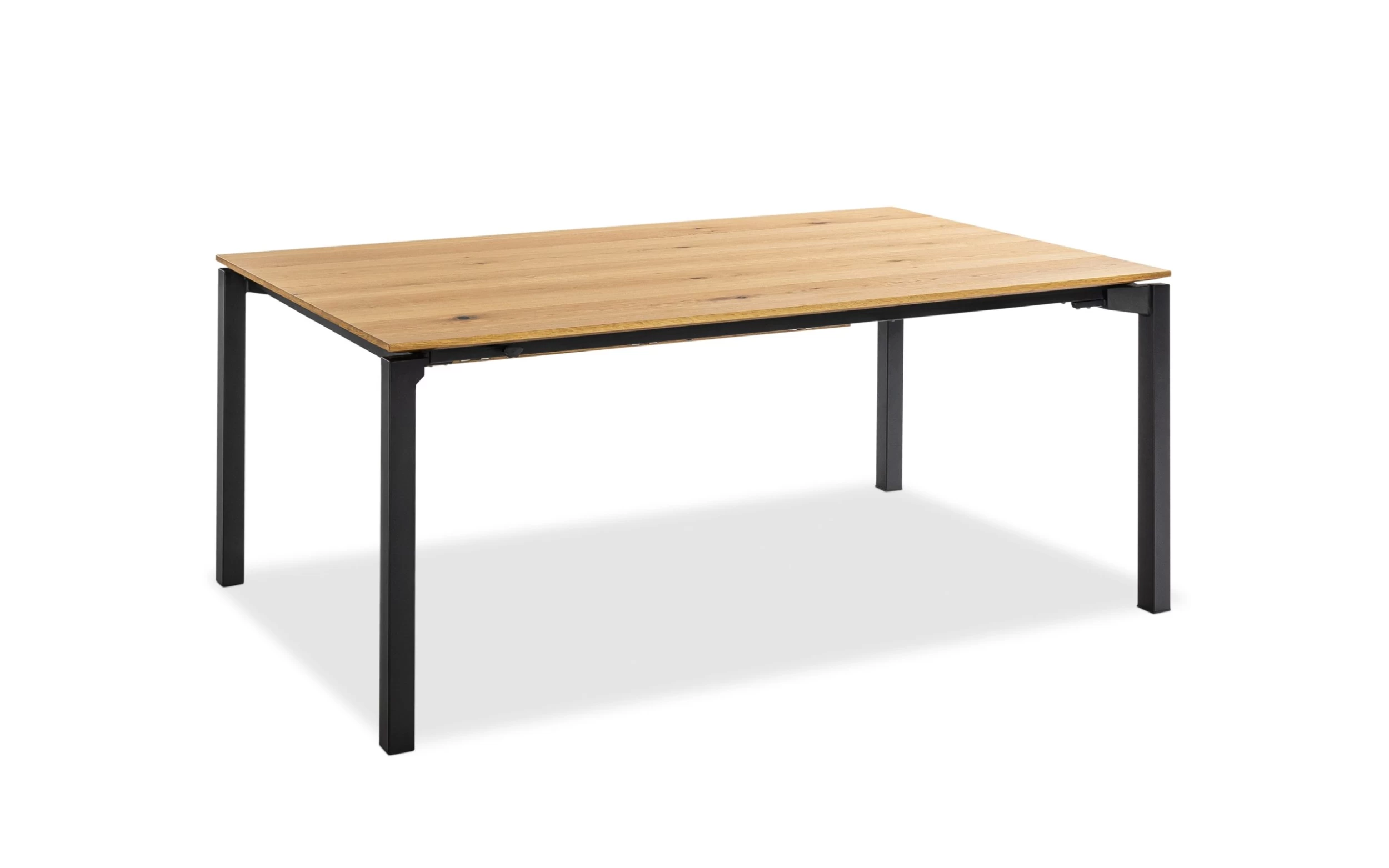 Esstisch Monaco, Eiche Echtholzfurnier, Butterfly-Falteinlage 1 Esstisch Monaco, Eiche Echtholzfurnier, Butterfly-Falteinlage