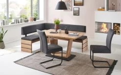 Schwingstuhl Marie, Graphit -Boutique-Restaurantmöbelgeschäft 1030913