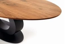 Esstisch T1034, Wildeiche Furniert -Boutique-Restaurantmöbelgeschäft 1030919