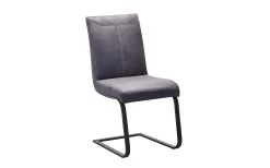 Freischwinger Poppi, Rauchblau