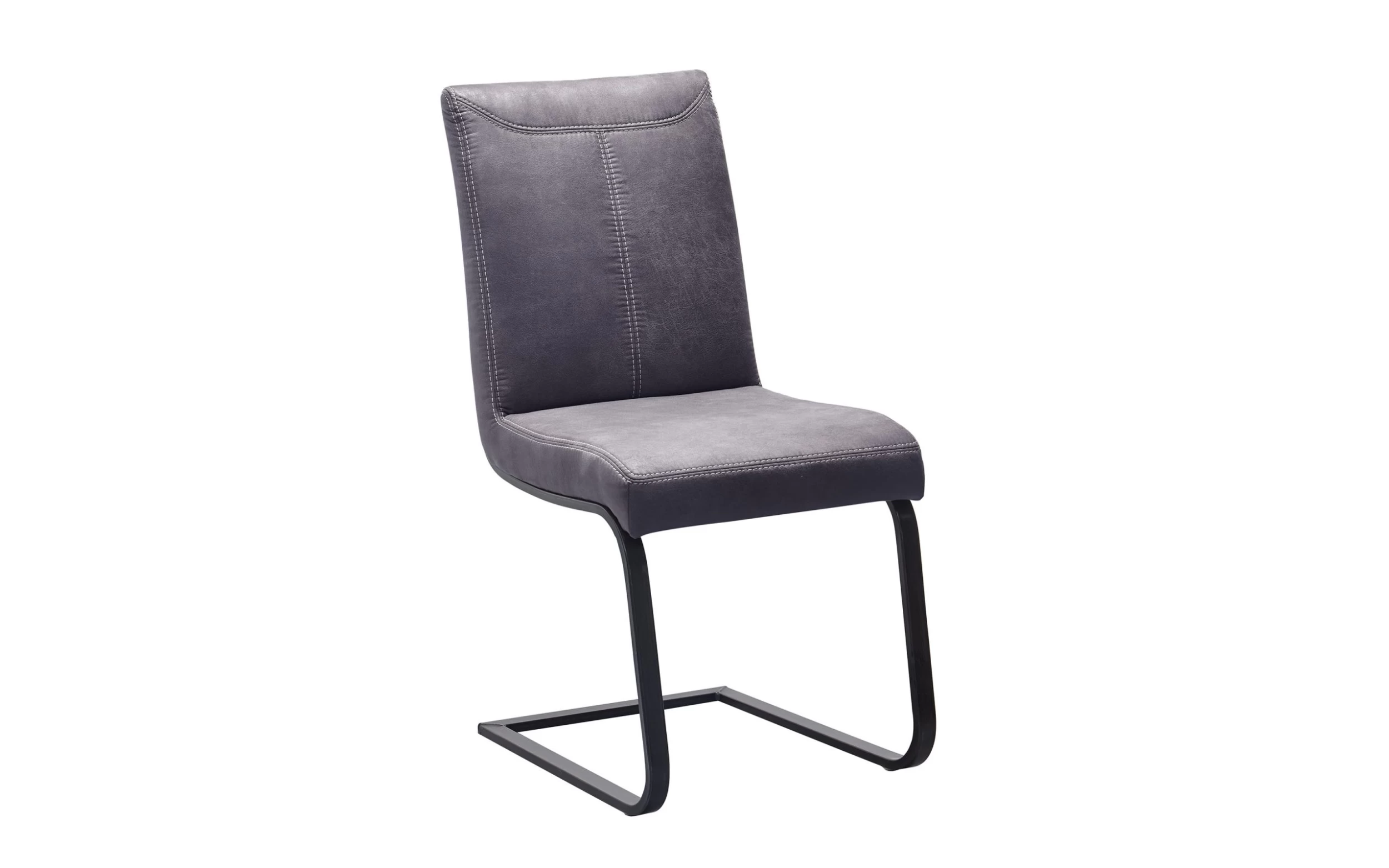 Freischwinger Poppi, Rauchblau 1 Freischwinger Poppi, Rauchblau