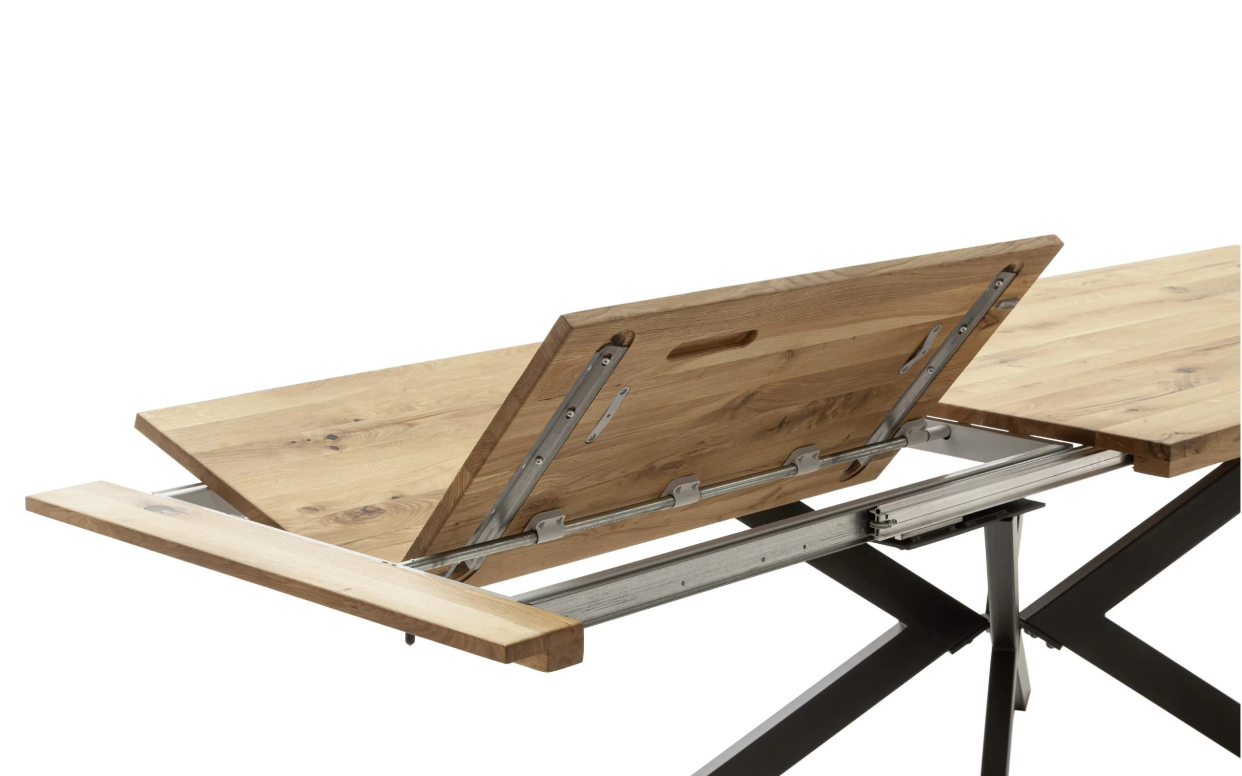 Esstisch Barletta, Wildeiche Massiv Geölt 2 Esstisch Barletta, Wildeiche Massiv Geölt – Bild 2