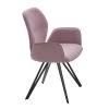 Armlehnstuhl Merlot, Aubergine