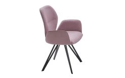 Armlehnstuhl Merlot, Aubergine