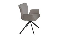 Armlehnenstuhl Bristol, Grey