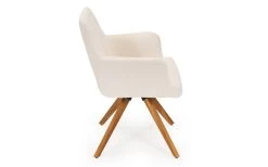 Armlehnstuhl 9013, Cream -Boutique-Restaurantmöbelgeschäft 1035672