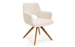 Armlehnstuhl 9013, Cream