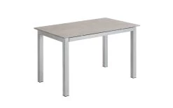 Esstisch Dash, Beton-Nachbildung, Inkl. Auszugsfunktion