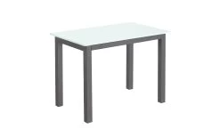 Essgruppe Dash, Grau/Glas -Boutique-Restaurantmöbelgeschäft 1036427