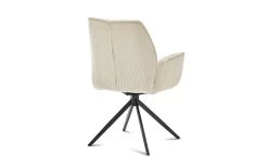 Armlehnstuhl Tiama, Cream -Boutique-Restaurantmöbelgeschäft 1041478