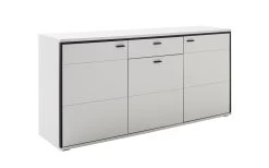Sideboard Mori, Modern Weiß Nachbildung