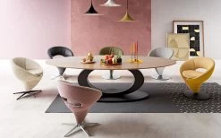 Esstisch T1034, Wildeiche Furniert -Boutique-Restaurantmöbelgeschäft 1046711