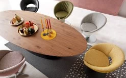 Armlehnstuhl 1260, Chilli, Inkl. Drehfunktion -Boutique-Restaurantmöbelgeschäft 1046712 3