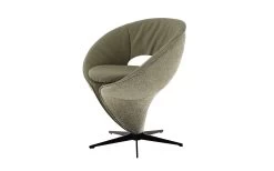 Armlehnstuhl 1260, Verde, Inkl. Drehfunktion