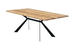 Esstisch Tarvos, Eiche Massiv