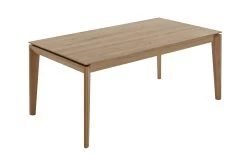 Esstisch Sonate, Wildeiche Massiv