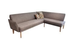 MONDO Eckbank Piatto Dining, Grau