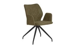 Drehstuhl Carasco, Grün