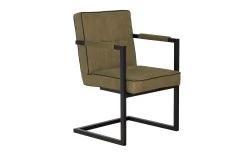 Armlehnstuhl Carpa, Grün