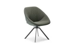 Stuhl Liv, Khaki/hellgrün