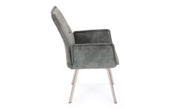 Armlehnstuhl 9086, Grau -Boutique-Restaurantmöbelgeschäft 1062071