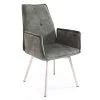 Armlehnstuhl 9086, Grau
