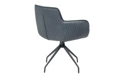 Armlehnenstuhl Memphis, Anthrazit -Boutique-Restaurantmöbelgeschäft 1065435