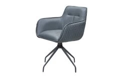 Armlehnenstuhl Memphis, Anthrazit