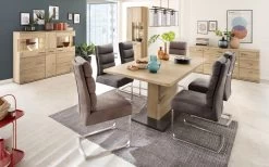 Esstisch Salvador, Balkeneiche Furniert -Boutique-Restaurantmöbelgeschäft 1068094